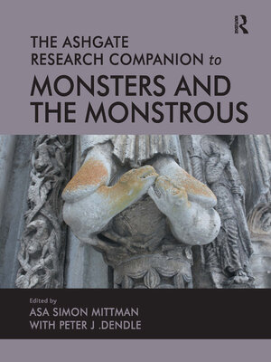 cover image of The Ashgate Research Companion to Monsters and the Monstrous